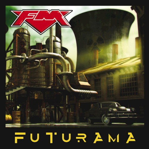 Futurama封面