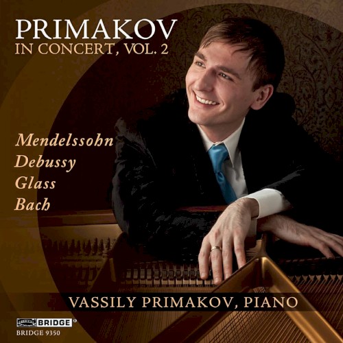 Primakov in Concert, Vol. 2封面