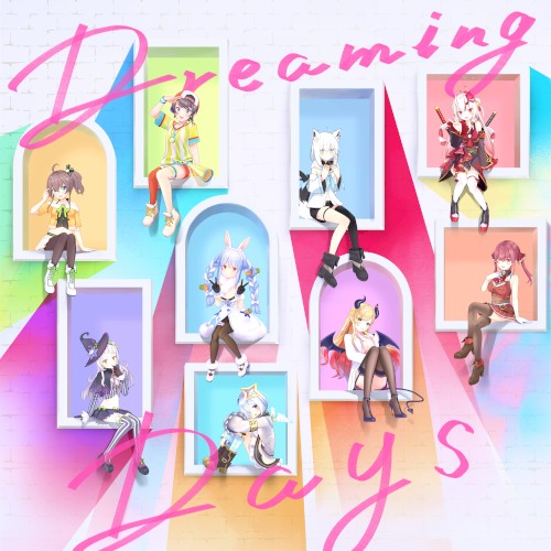 Dreaming Days封面