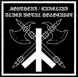 Southern / Carelian Black Metal Holocaust封面