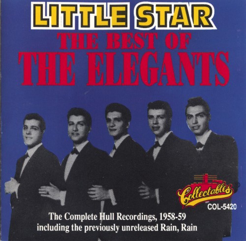 The Best of The Elegants封面