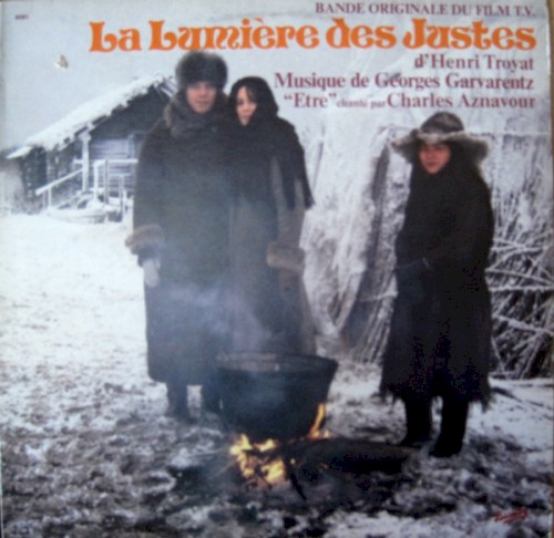 La Lumière des justes封面