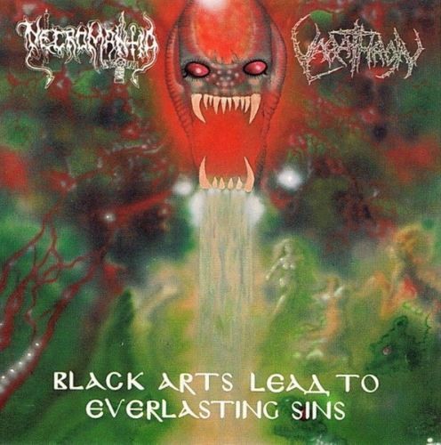 Black Arts Lead to Everlasting Sins封面