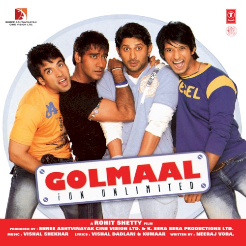 Golmaal: Fun Unlimited封面