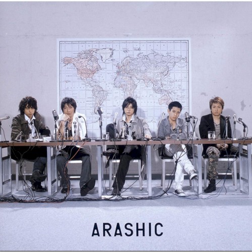 ARASHIC封面