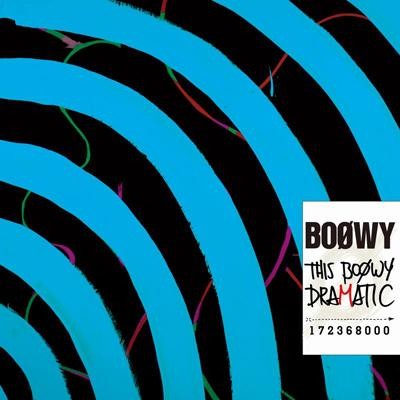 THIS BOØWY DRAMATIC封面