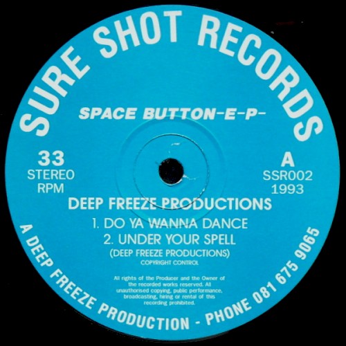 Space Button-E-P-封面