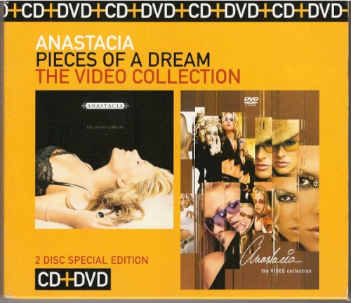 Pieces of a Dream / The Video Collection封面