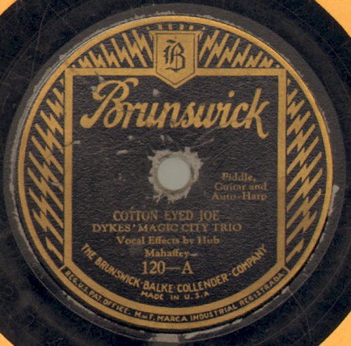 Cotton Eyed Joe / Tennessee Girls封面