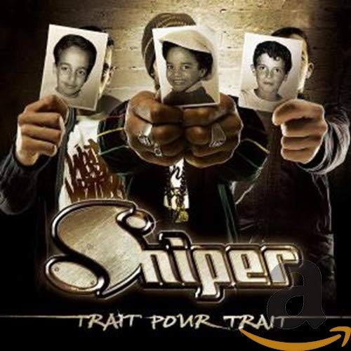 Trait pour trait封面