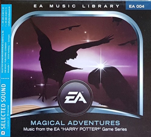 Magical Adventures: Music from the EA “Harry Potter” Game Series封面