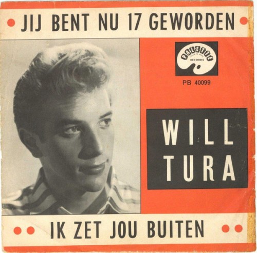 Jij bent nu zeventien geworden / Ik zet jou buiten封面