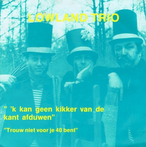 ’k Kan geen kikker van de kant afduwen封面