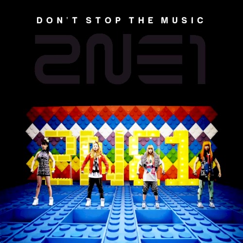 Don’t Stop the Music封面