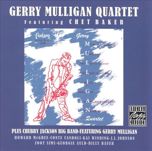 Gerry Mulligan Quartet & Chubby Jackson Big Band封面