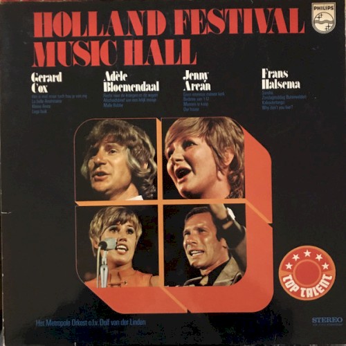 Holland Festival Music Hall封面
