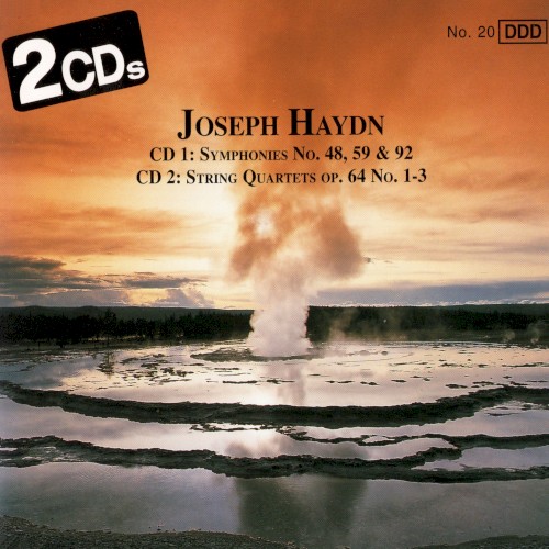 Symphonies Nos. 48, 59 & 92/String Quartets Op. 64 Nos. 1-3封面