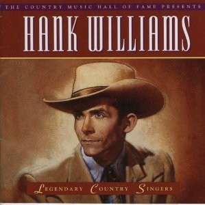 Legendary Country Singers: Hank Williams封面