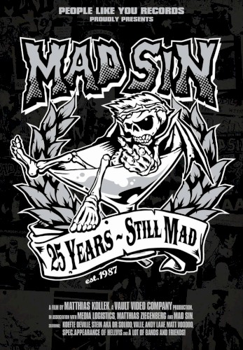 25 Years - Still Mad封面