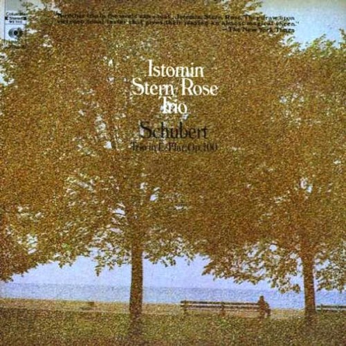 Trio No. 2, Op. 100封面