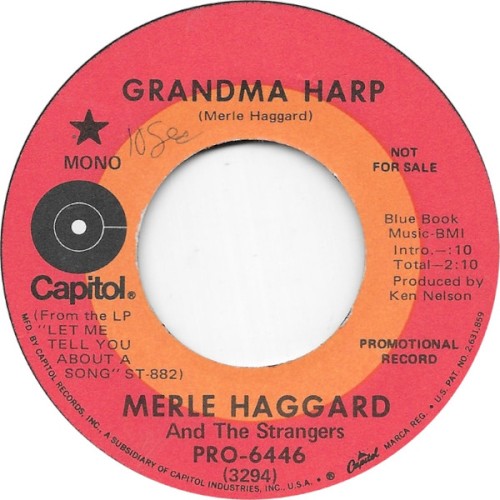 Grandma Harp封面