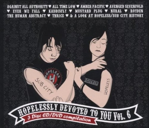 Hopelessly Devoted to You, Volume 6封面
