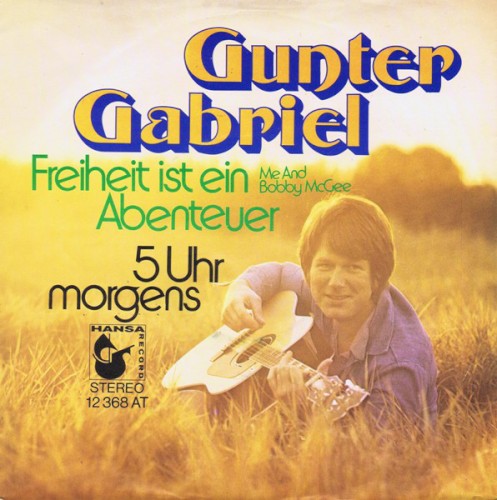 Freiheit ist ein Abenteuer (Me and Bobby McGee)封面