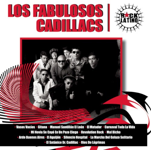 Rock latino: Los Fabulosos Cadillacs封面