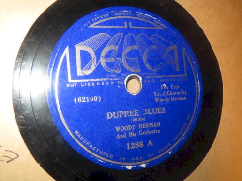 Dupree Blues / It Happened Down in Dixieland封面
