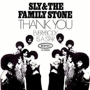 Thank You (Falettinme Be Mice Elf Agin) / Everybody Is a Star封面