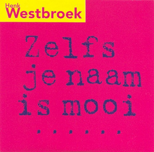 Zelfs je naam is mooi / Gouden kooi封面