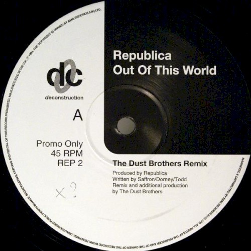 Out of This World封面