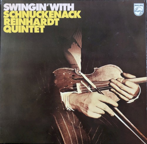 Swingin' With Schnuckenack Reinhardt Quintet封面