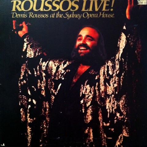 Roussos Live! Demis Roussos at the Sydney Opera House封面