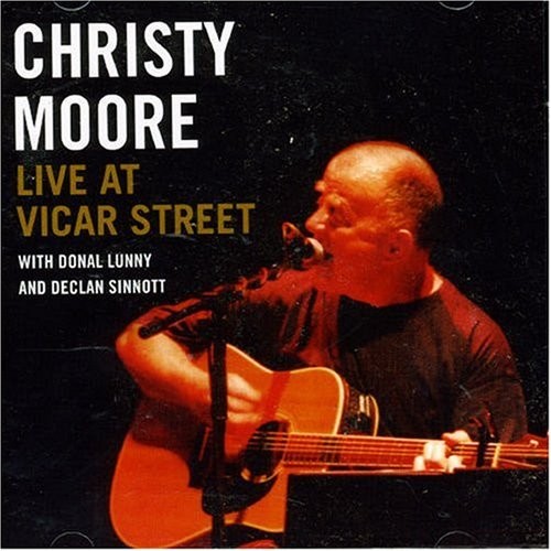 Live at Vicar Street封面