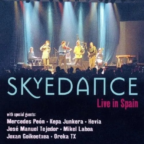 Live in Spain封面