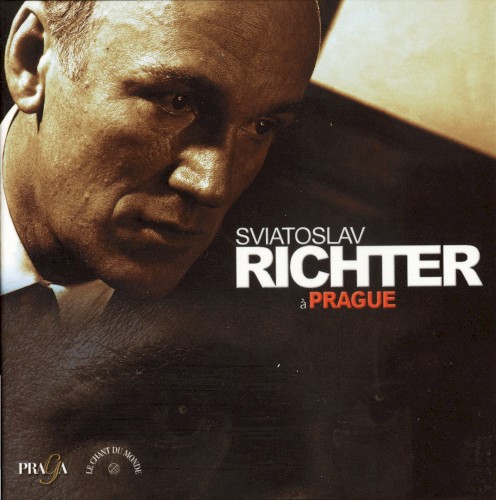 Sviatoslav Richter à Prague封面