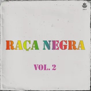 Banda Raça Negra, volume 2封面