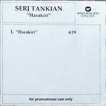 Harakiri封面