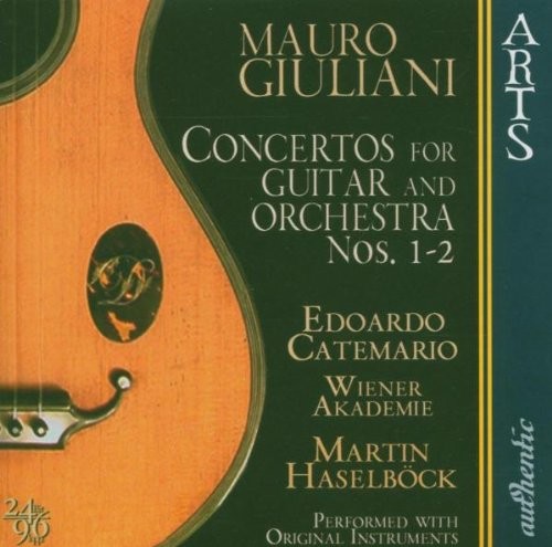 Concertos for Guitar and Orchestra Nos. 1-2封面