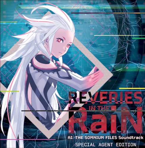 REVERIES IN THE RaiN AI- THE SOMNIUM FILES Soundtrack SPECIAL AGENT EDITION封面