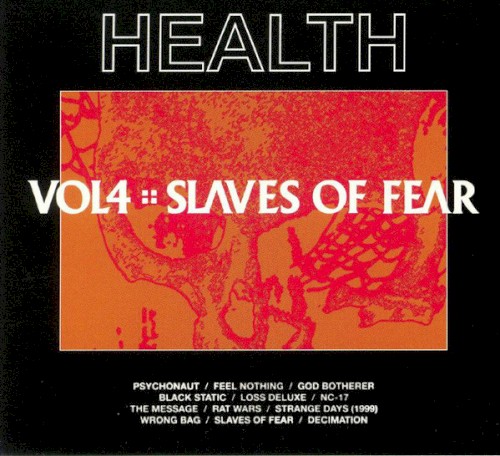 VOL4 ꞉꞉ SLAVES OF FEAR封面