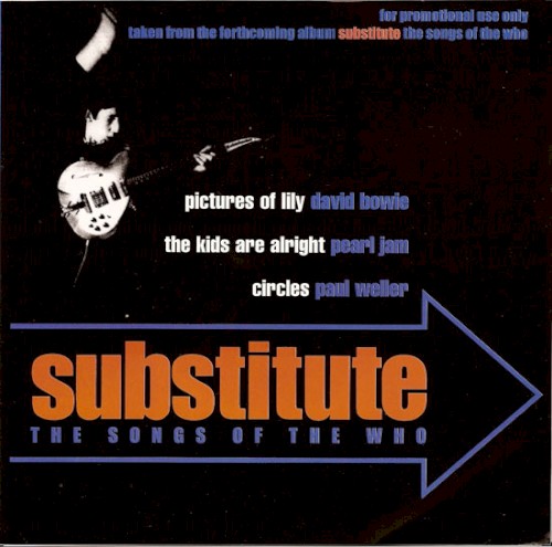 Substitute: The Songs of The Who封面