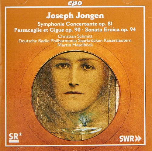 Symphonie concertante, op. 81 / Passacaglie et Gigue, op. 90 / Sonata eroica, op. 94封面