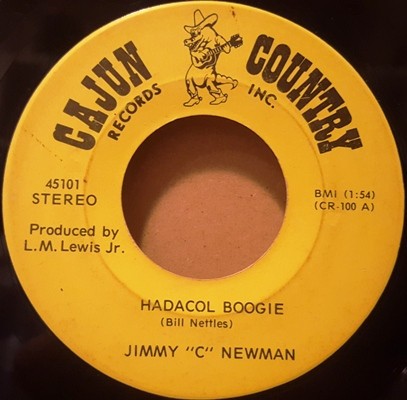 Hadacol Boogie / Last Night封面