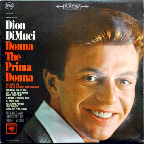 Donna the Prima Donna封面