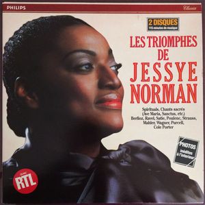 Les Triomphes de Jessye Norman封面
