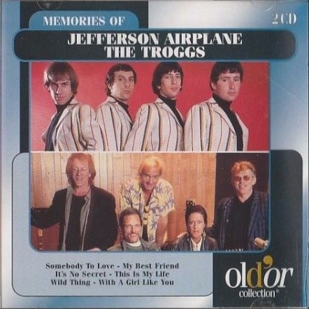 Memories of Jefferson Airplane / The Troggs封面