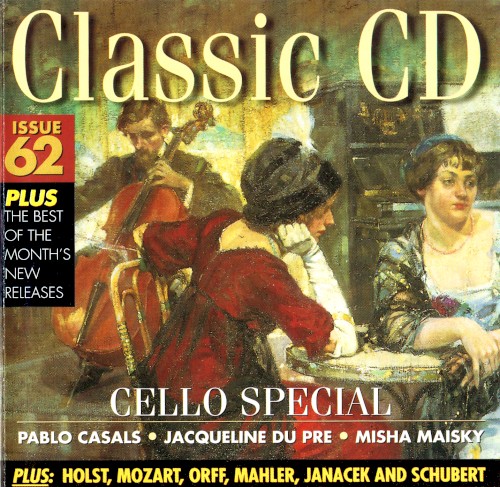 Classic CD, Volume 62: Cello Special封面