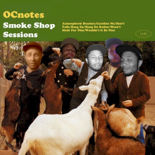 Smoke Shop Sessions封面